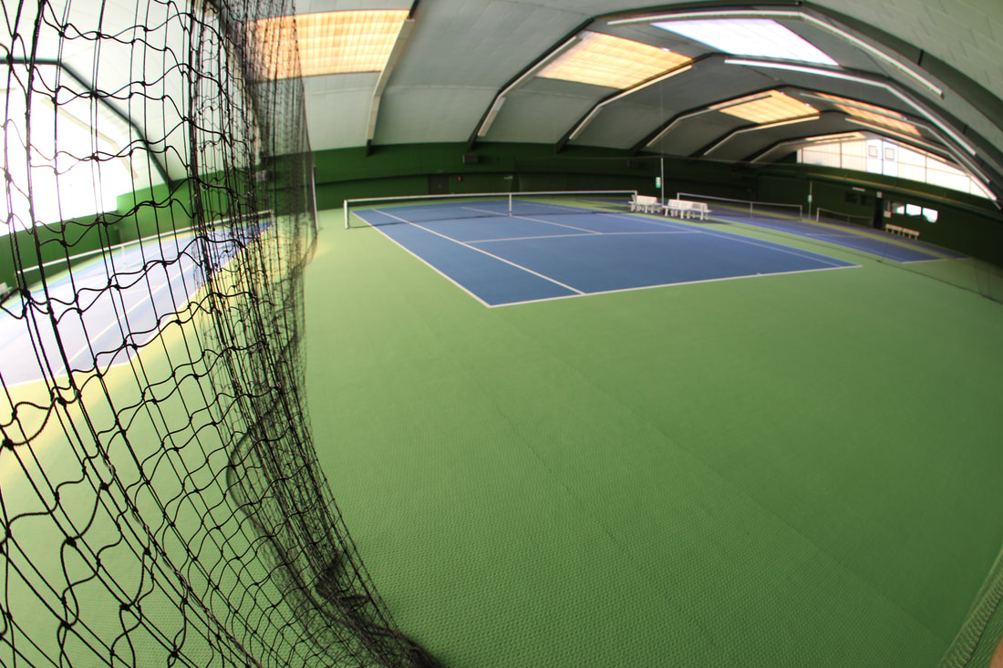 Tennishalle Lohe c